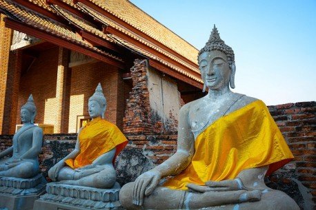 Tour Privato della Thailandia: Le Antiche Capitali Del Siam 6 Giorni / 5 Notti