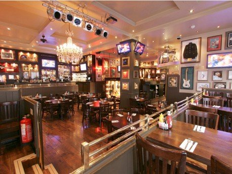 Hard Rock Cafe in London