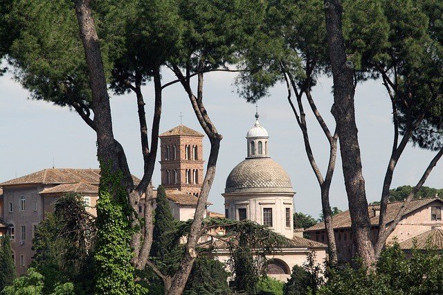 Visite des sept collines de Rome avec guide privé (avec chauffeur privé) disponible 3 heures