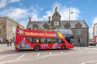 Cardiff City Sightseeing Tour - Ticket 24 hours
