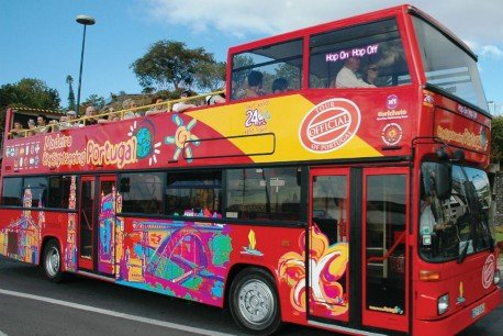 Funchal City Sightseeing Tour Red Line 24 ore