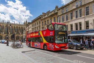 Bath City Sightseeing Tour 24 hours