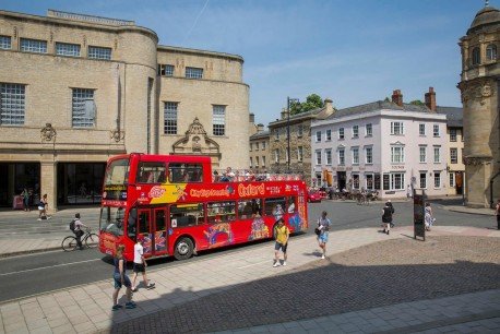 Oxford City Sightseeing Tour 24 hours
