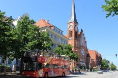 Kiel City Sightseeing Tour - Ticket 24 horas
