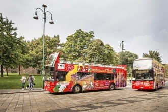 Milan City Sightseeing Hop On Hop Off Tourist Bus - 48 hour ticket