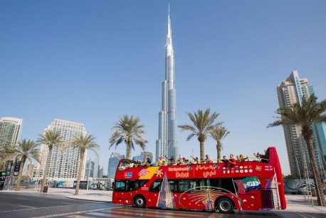 Bus touristique Dubaï