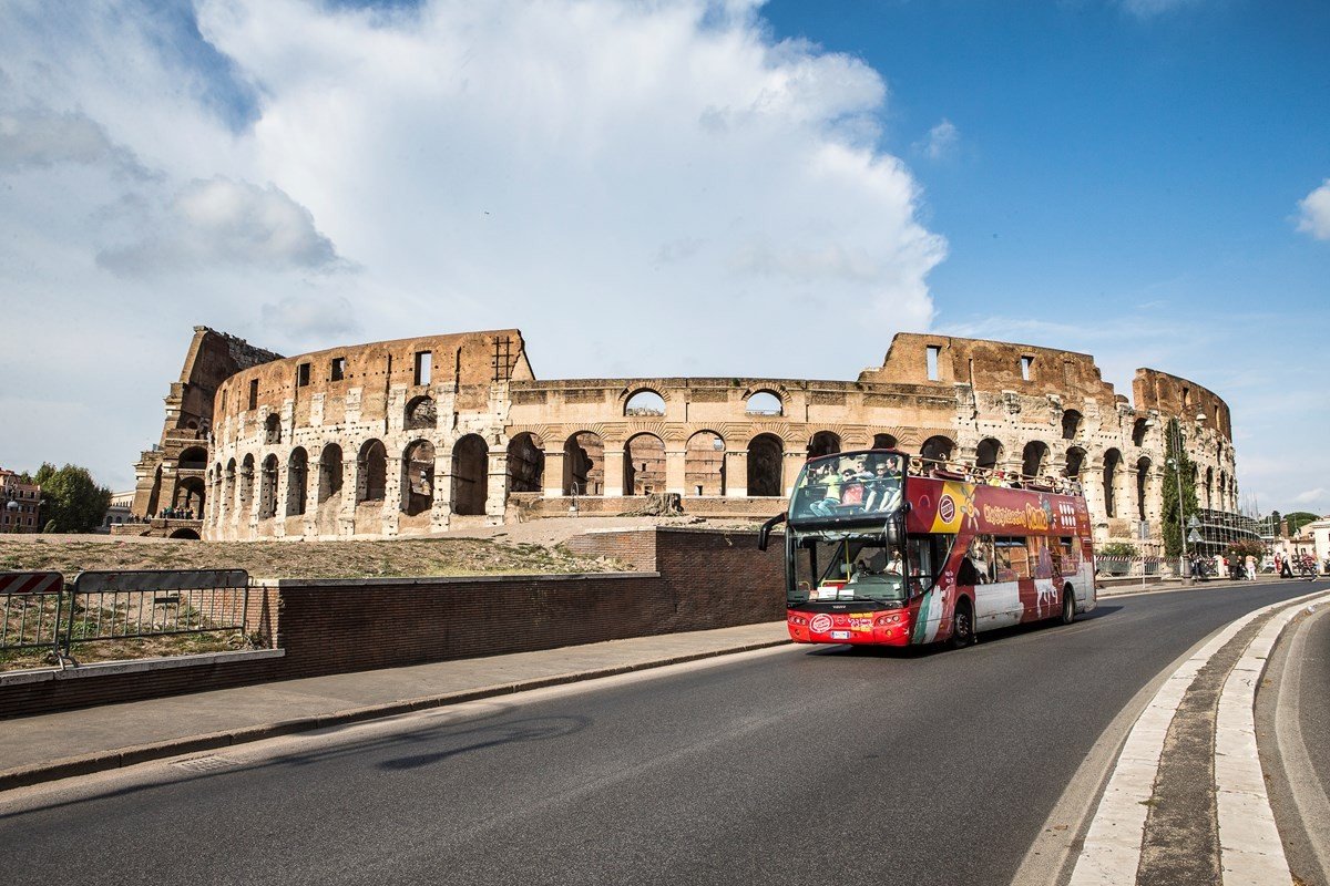 Rome City Sightseeing Tour - Ticket 24h