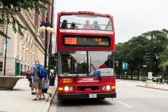 Chicago City Sightseeing Downtown Tour 1 Day + 1 Day Free