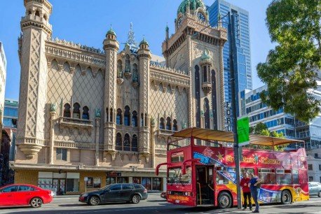 Melbourne City Sightseeing Tour 24 ore