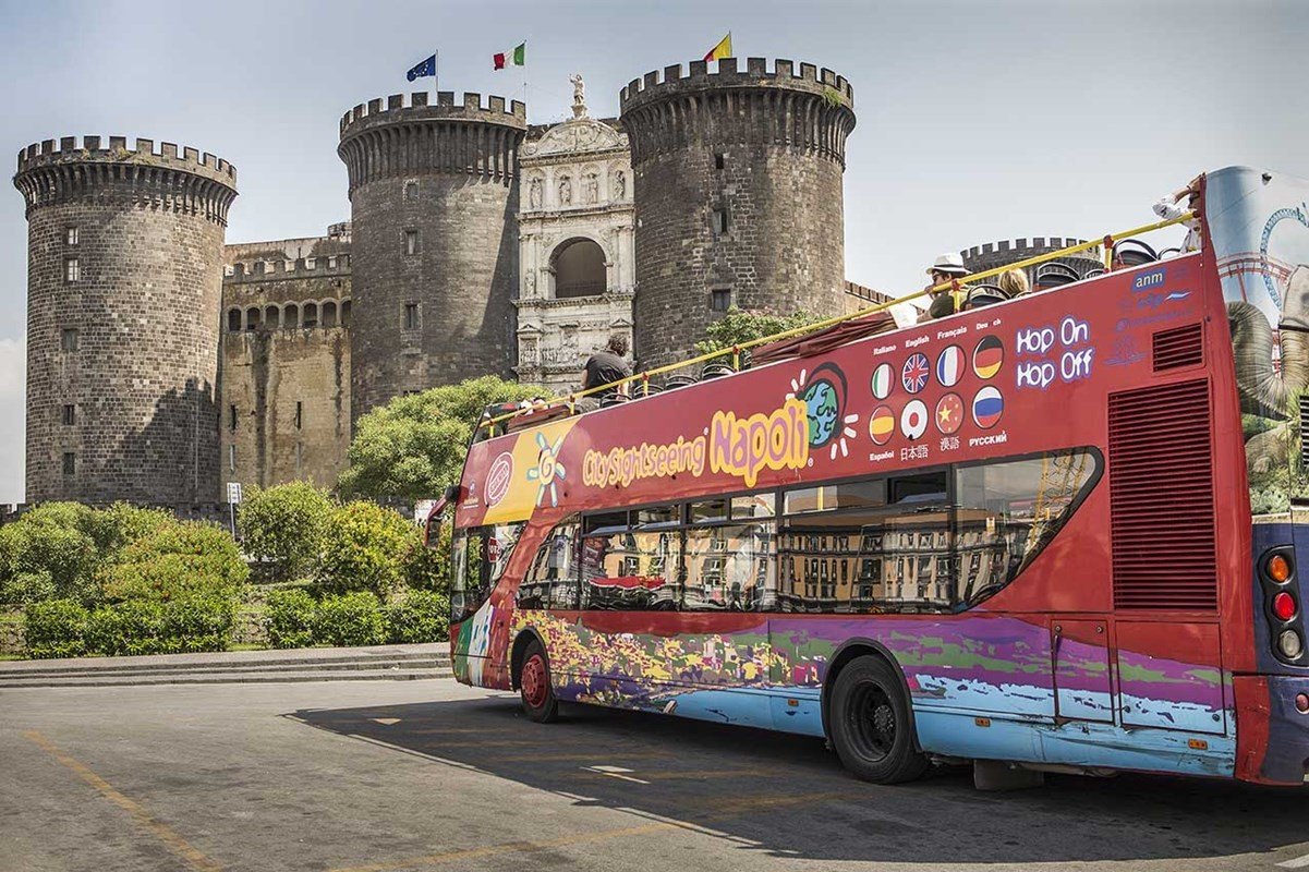 City Sightseeing Naples - 24 hour ticket