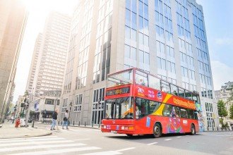 Brussels City Sightseeing Tour - Ticket 24 hours