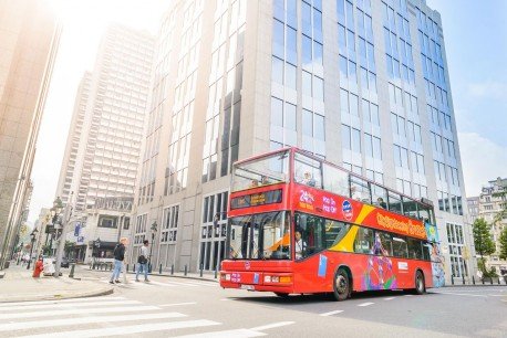 Brussels City Sightseeing Tour - Ticket 48 hours