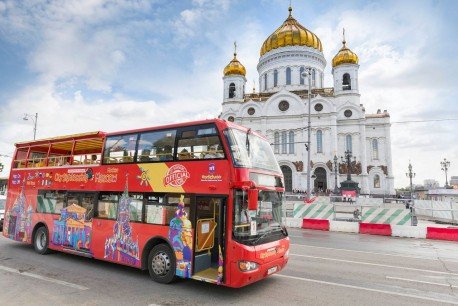 Moscow City Sightseeing Bus Tour 48 Ore