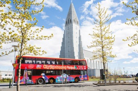 Visite guidée de la ville de Reykjavik - Billet 24 heures