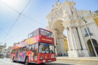 Recorrido turístico por la ciudad de Lisboa - Ticket 48 horas