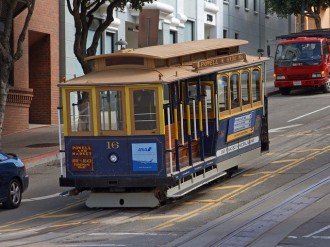San Francisco : visite d'une demi-journée de la ville