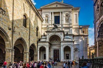 Bergamo Alta tour with Private Guide available 2 hours