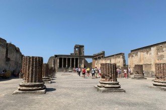 Pompeii & Vesuvius Experience from Naples