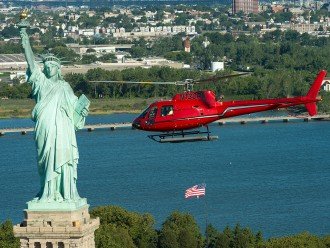 Nueva York: el recorrido en helicóptero por la Gran Manzana
