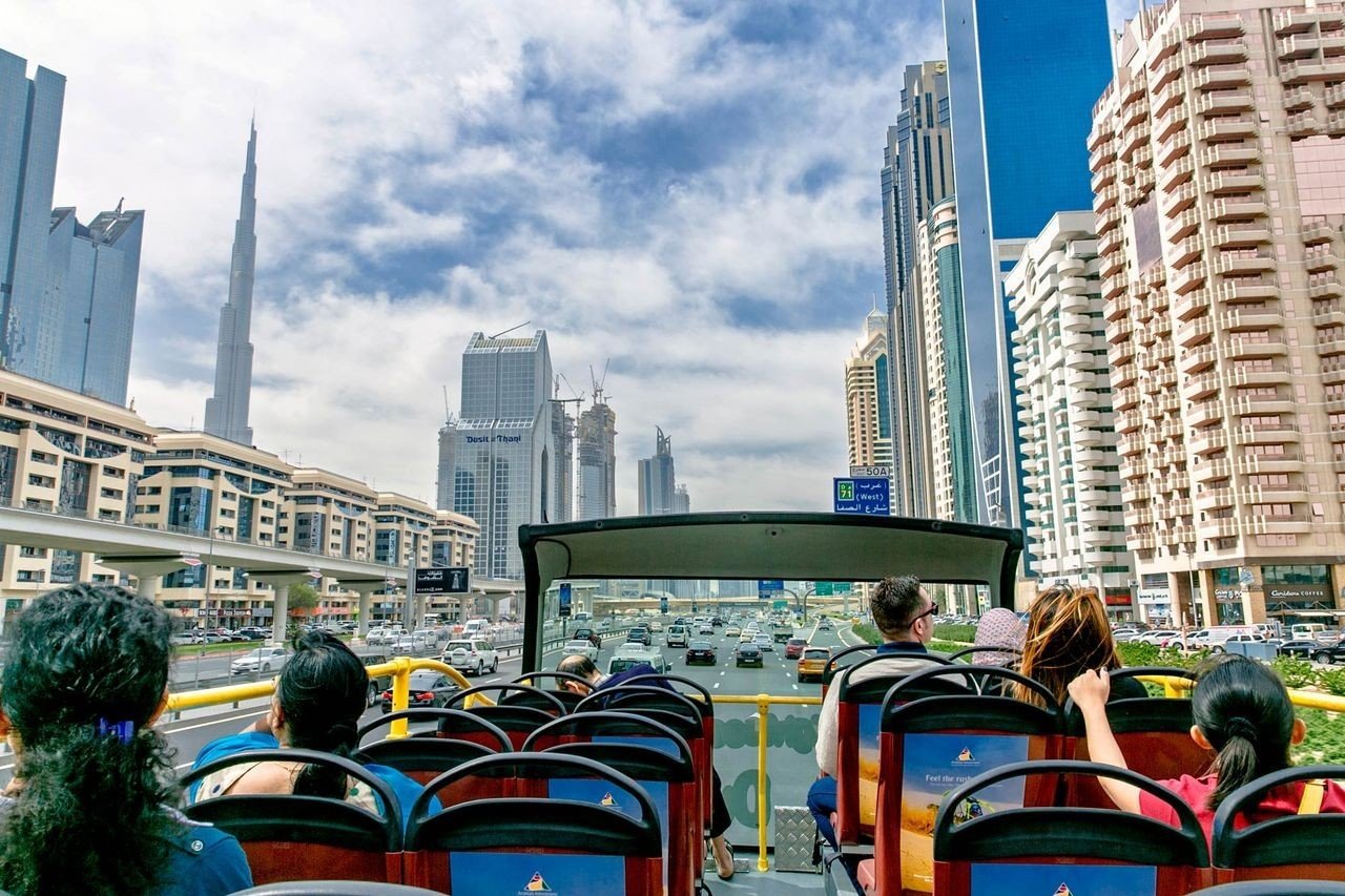 Bus touristique Dubaï