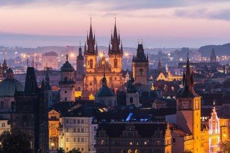 Forfait vacances à Prague avec croisière panoramique 3 jours / 2 nuits