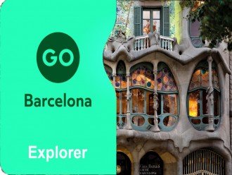 Go Barcelona explore pass - 2 atracciones