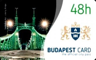 Budapest Card 48 ore