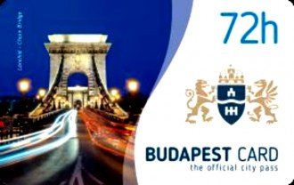 Budapest Card 72 Hours