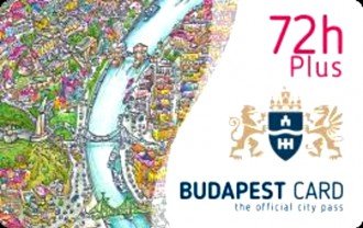 Budapest Card Plus 72 Ore