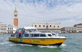 Barco Alilaguna desde el Aeropuerto hasta el Lido, Venecia o la terminal de cruceros o viceversa - Billete de ida y vuelta