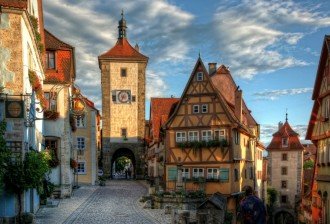 Romantic Road: Rothenburg & Harburg tour from Munich