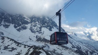 Tour della città di Chamonix Mont Blanc e Ginevra con funivia