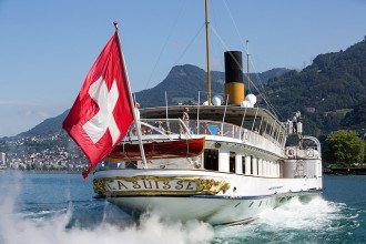 Tour por la ciudad de Ginebra y crucero en barco