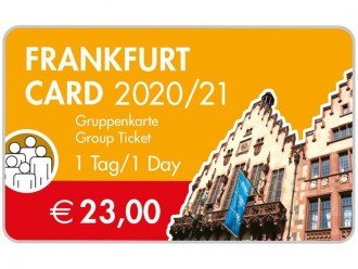 Frankfurt Card 1 Jour Groupe (Jusqu'à 5 Personnes)