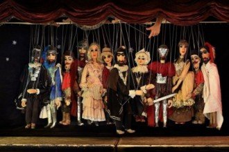 Teatro Nazionale delle Marionette Don Giovanni a Praga