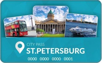 St. Petersburg City Pass 3 Days