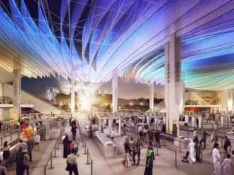 Dubai: Expo 2020 1-day admission ticket with round-trip transfer