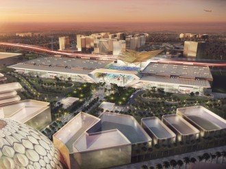 Dubai: Expo 2020 3-days admission ticket with round-trip transfer