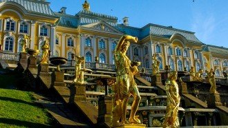 Half day guided tour of St. Petersburg