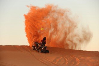 4X4 Desert Safari with BBQ Dinner and Quad Bike Ride from Dubai