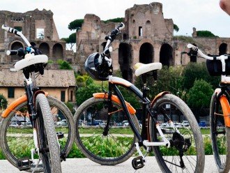 Tour privado de Roma en bicicleta