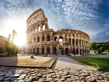 Biglietto per Colosseo e Foro Romano e video multimediali