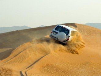 Safari dans le désert, visite des dunes avec barbecue de qualité supérieure