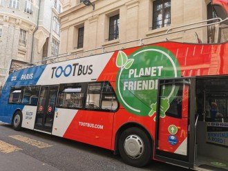 Paris Tootbus 1 Day