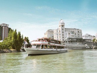 Excursion en bateau dans le centre-ville de Vienne
