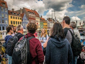 Copenhague : visite à pied de la vieille ville
