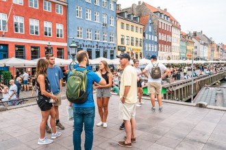 Copenhague: visite à pied du quartier de Christianshavn