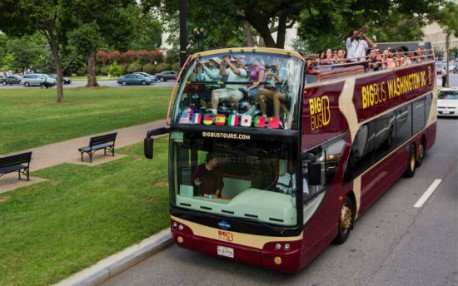 Washington DC Big Bus Sightseeing Tour All Loop 2 Giorni