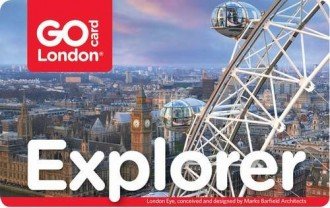 London Explorer Pass 4 choix