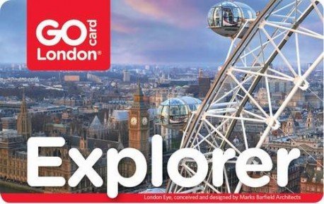 London Explorer Pass 7 choix